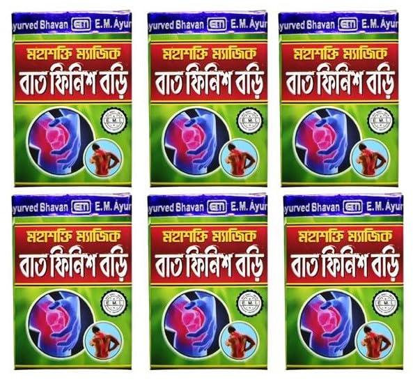 MAHASHAKTI MAGIC BAAT FINISH BORI (Pack of 6) (B0CWV1Z5NN) Amazon Price History, Amazon Price Tracker