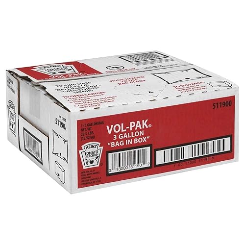 Miniatura 19 de Paquetes Heinz de ketchup de porción individual (0.3 oz por paquete, paquete de 200)