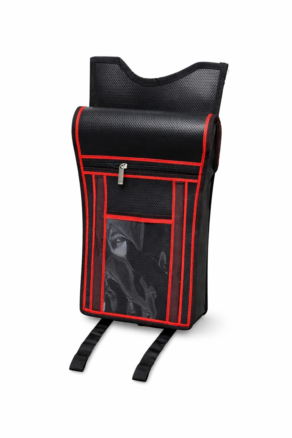 All Bike Tank Cover red and Black Universal Easy no Tools use Installation-image-38