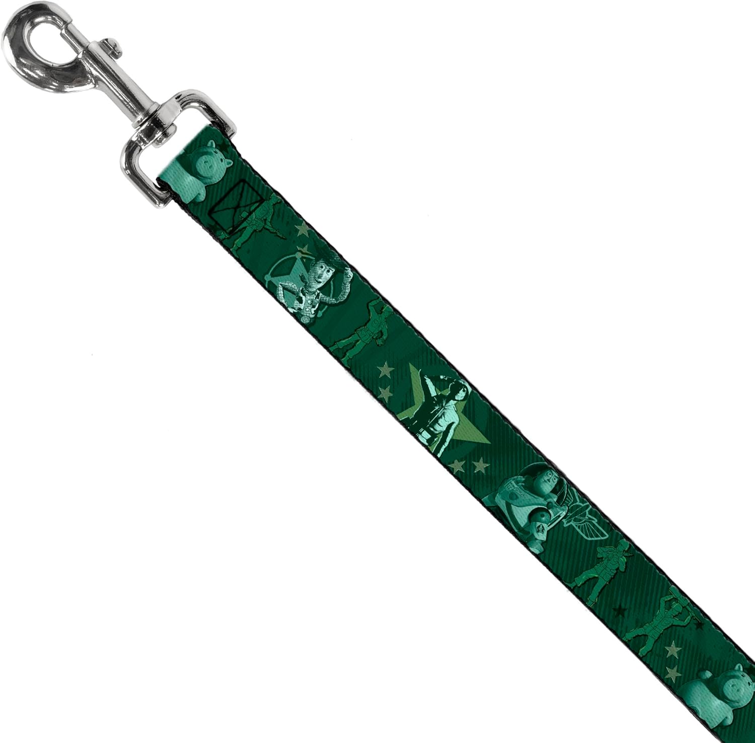 Buckle-Down Pet Leash - The Little Mermaid Ariel & Eric Boat Scenes - 4 Feet Long - 1.5" Wide