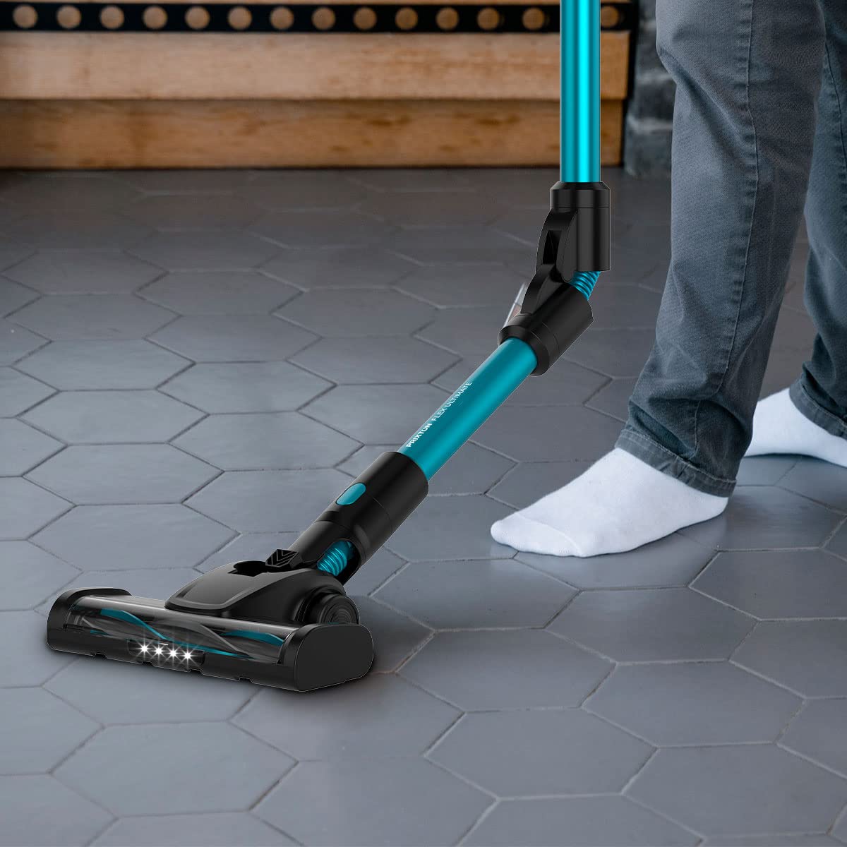 PRIXTON Wielofunkcyjny robot kuchenny My Foodie 1000 W 7 Funkcje Połączenie WiFi Recetary Online Ekran Dotykowy 18 Menu Dzbanek ze stali nierdzewnej