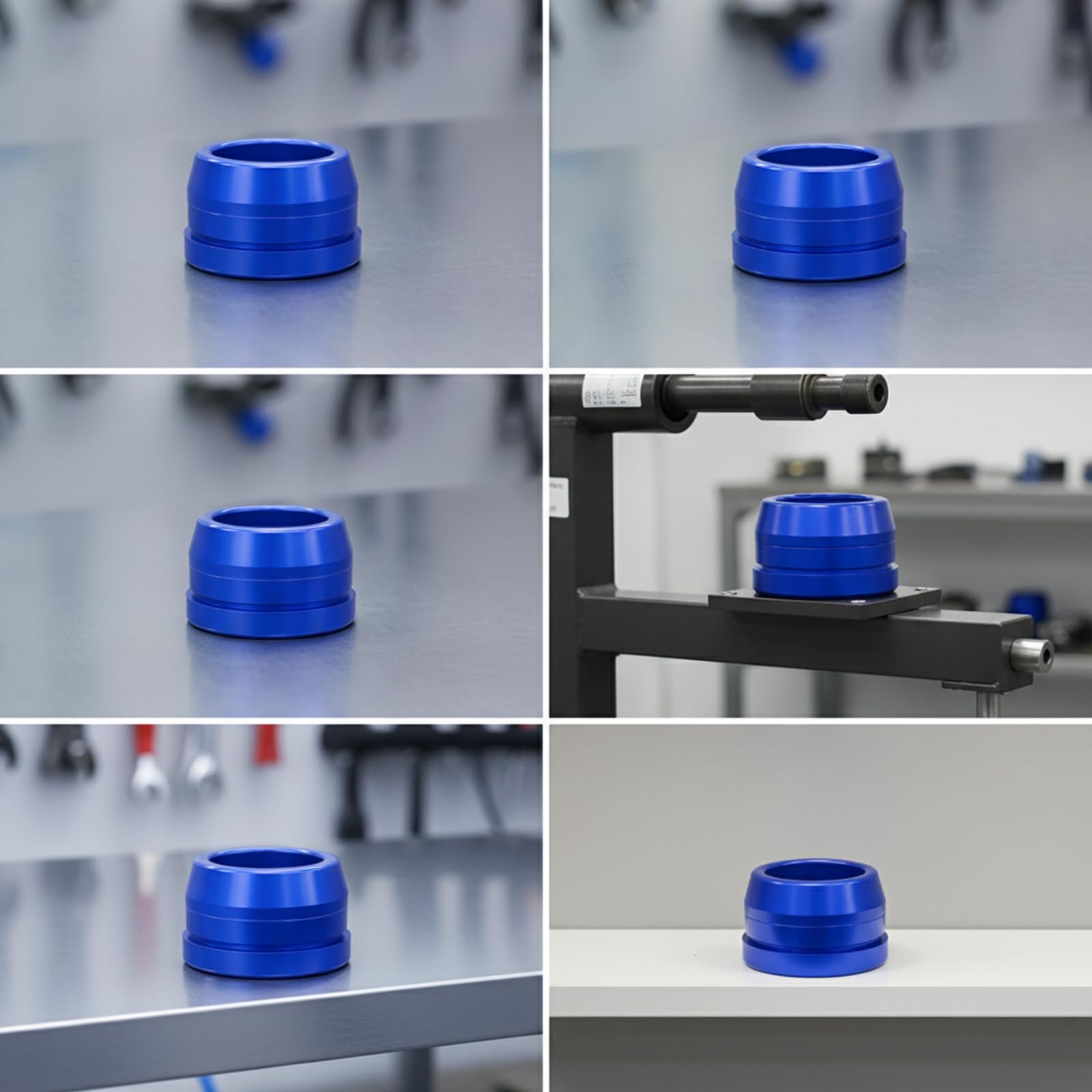 Utensile per Anelli di Tenuta Universale | Professionale, Insttore Paraolio, in Alluminio, Utensile per Paraolio, Officina, Meccanici, Autoriparatori