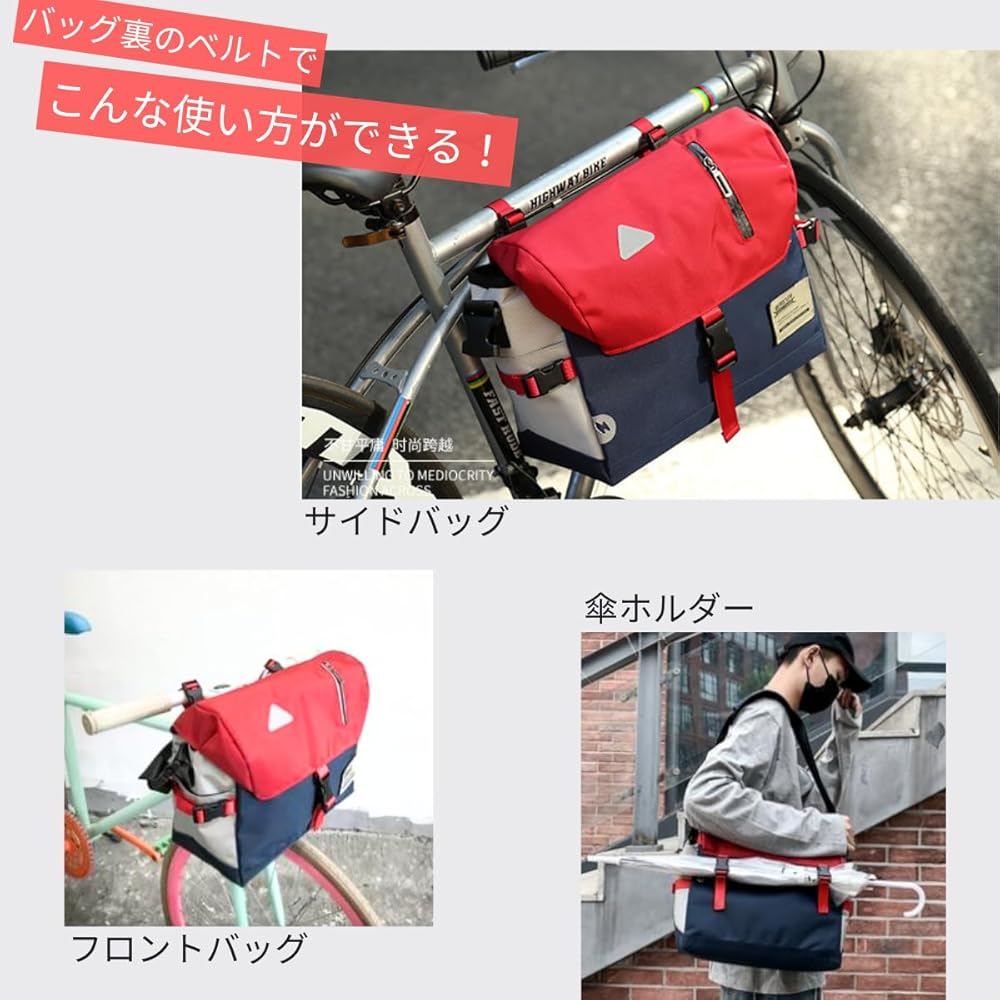 Amazon | [adelphos] メッセンジャーバッグ カメラバッグ メンズ