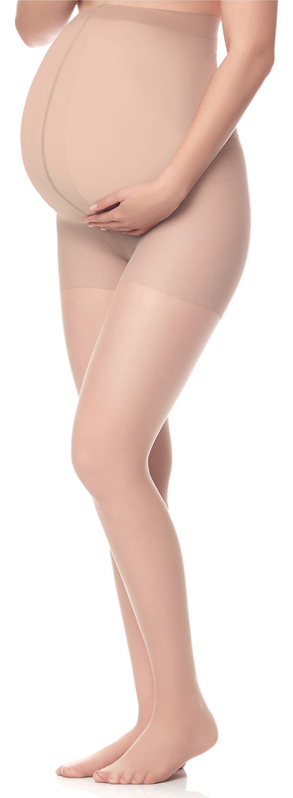 Antie Damen Schwangerschaft Strumpfhose 20 DEN M5108