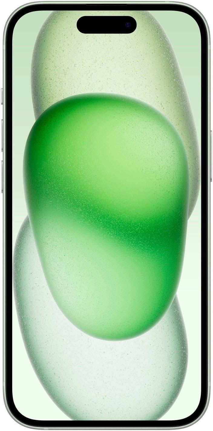 iPhone15Plus256GBグリーン 大容量100% T-Mobile Apple iPhone 15 Plus 