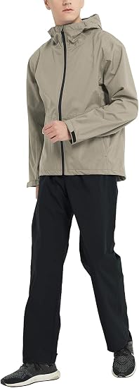 Amazon アウトドア スポーツ レインウェア 上下セット 透湿 防水 防風 軽量 アオキ Aoki Outdoor レインスーツ レインコート アウトドア マウンテンパーカー 登山 Golf 釣り 自転車 通勤用レインウェア 春秋冬服 レインスーツ 上下セット 通販