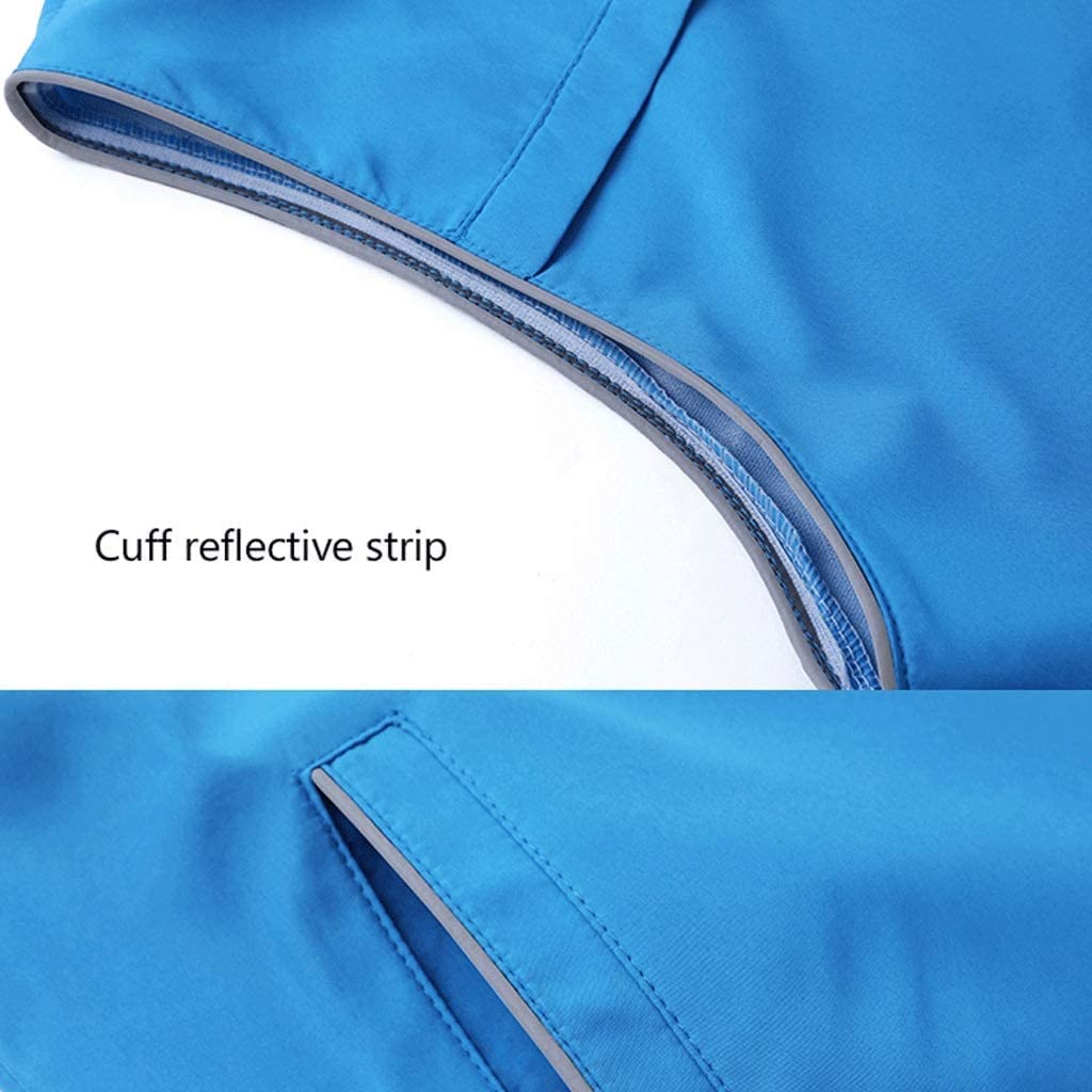 gilet riflettente, With Pockets And Zipper Activity Vest Reflective