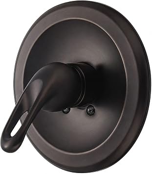 Repair Kit/Renovation Kit Fits Delta Faucet RP54870, Series 600 All Metal Parts Tub and Shower Trim Kit, with Lever Handle, Oil Rubbed Bronze Finish
