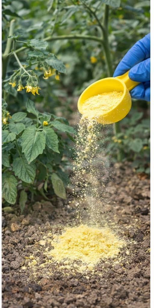 Azufre. Envase 20 kg.