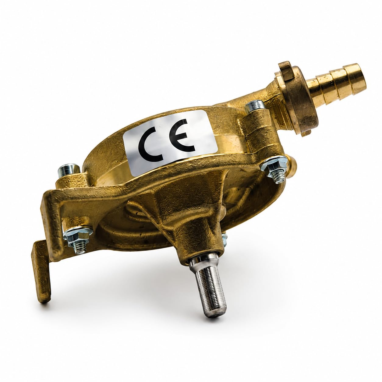 Rover Pompe traversante pour perceuse