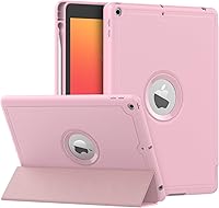 Vista 1 de Funda MoKo para iPad de 9ª Generación 2021 / iPad de 8ª Generación 2020 / iPad de 7ª Generación 2019 con Soporte para Lápiz, Funda para iPad 10.2