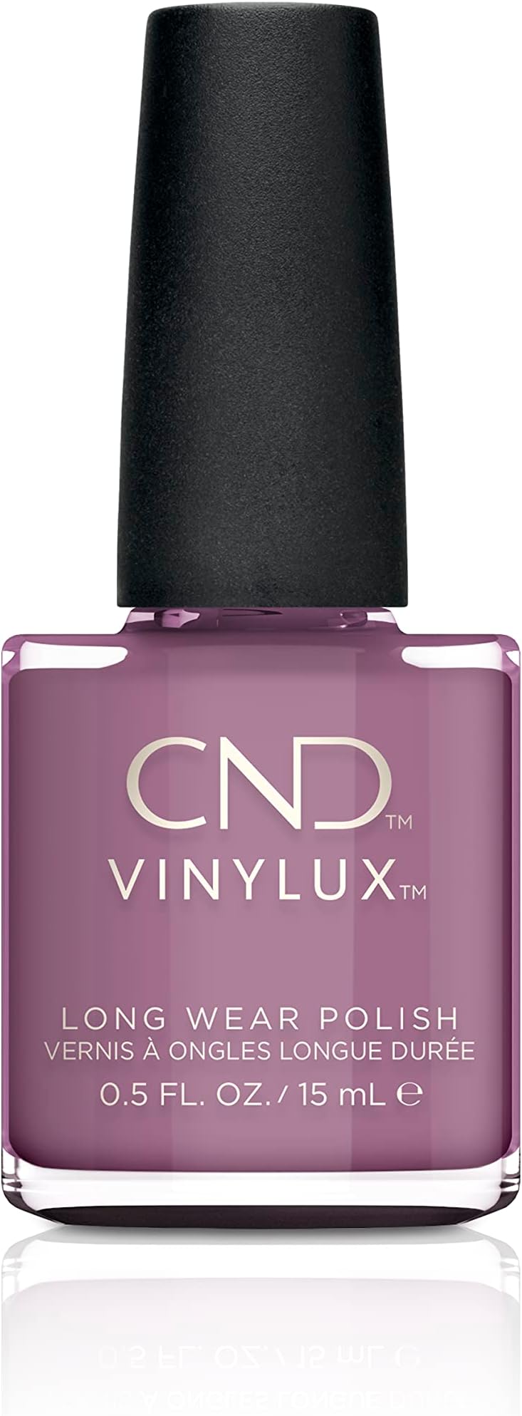 CND Vinylux Longwear Purple Nail Polish, Gel-like Shine & Chip Resistant Color, 0.5 Fl Oz