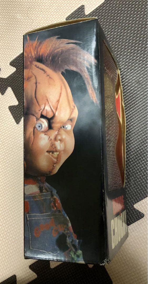 チャイルドプレイ　チャッキー　ボビンヘッドバンク Amazon.co.jp: チャイルドプレイ チャッキー ボビングヘッド