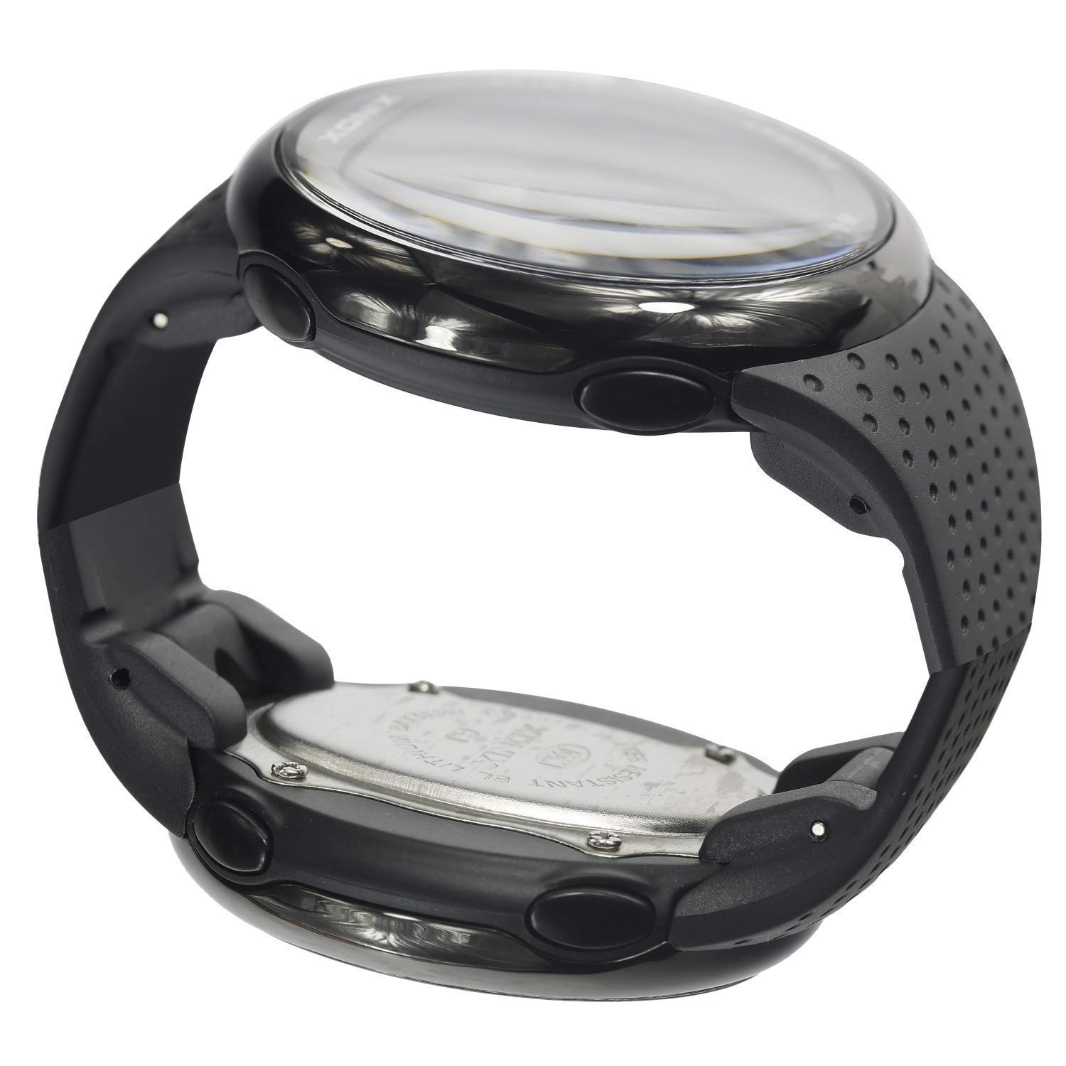 Herren digitale LED Uhr mit geringem Verbrauch Multifunktions wasserdicht 100 m Wassersport Tauchen Schwimmen Silikonarmband Durchmesser 44 mm…