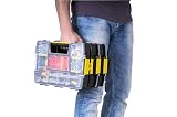 Stanley Hand Tools STST14022 11-1/2" X 14-3/4 Plastic Lock Jaw Utility Box – view 9