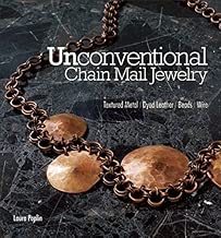 Unconventional Chain Mail Jewelry