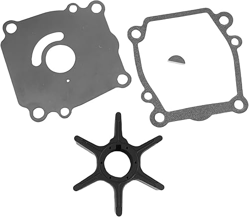 17400-87E04 Kit de reparación de impulsor de bomba de agua para Suzuki fueraborda 60 70 90 100 HP DF60 DF70 DT100 DT90 Motor de barco Piezas Sierra
