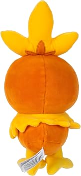 JAZWARES Jazwares Pokemon 8'' Plush Toy Torchic, Multicolor, (95217JAZ_FLEMMLI)