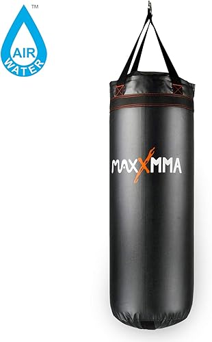 Miniatura 3 de MaxxMMA Bolsa pesada de agua y aire de 3 pies, ajustable de 70 a 120 libras.