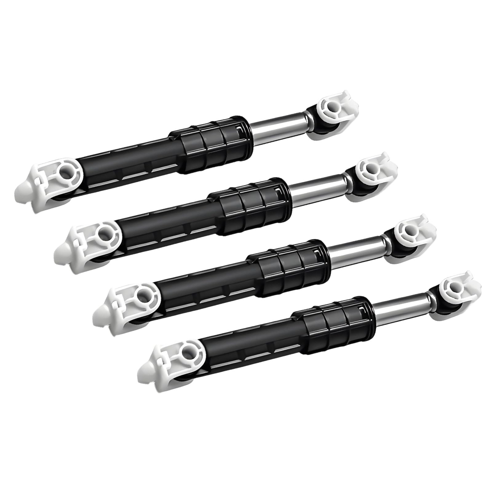 4 amortiguadores de lavadora W11415987 eficientes para reducción de ruido y control de vibraciones