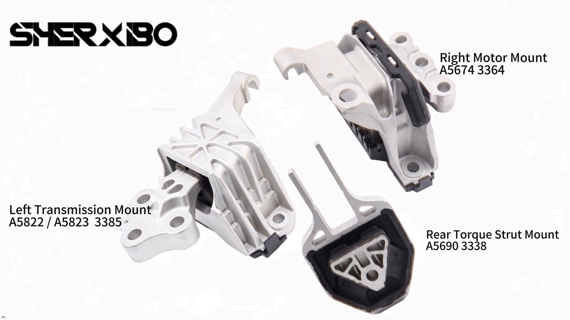 Amazon.com: Engine Motor Mount & Trans Mount Compatible with 2013