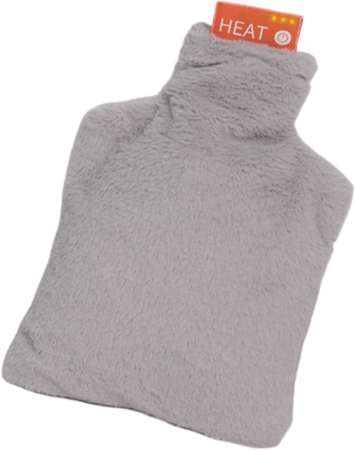 Hot Water Bottle Electric - Winter Warming Device | Hand Warmer Throw Pillow,for Patients Elderly Students Office Athletes Players Car Sofa Bed Working Studying Outdoor Travel Home Winter