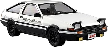 アオシマ　プラモデル　頭文字D AE86 Amazon | 青島文化教材社(AOSHIMA) 頭文字D No.5 藤原拓海 AE86