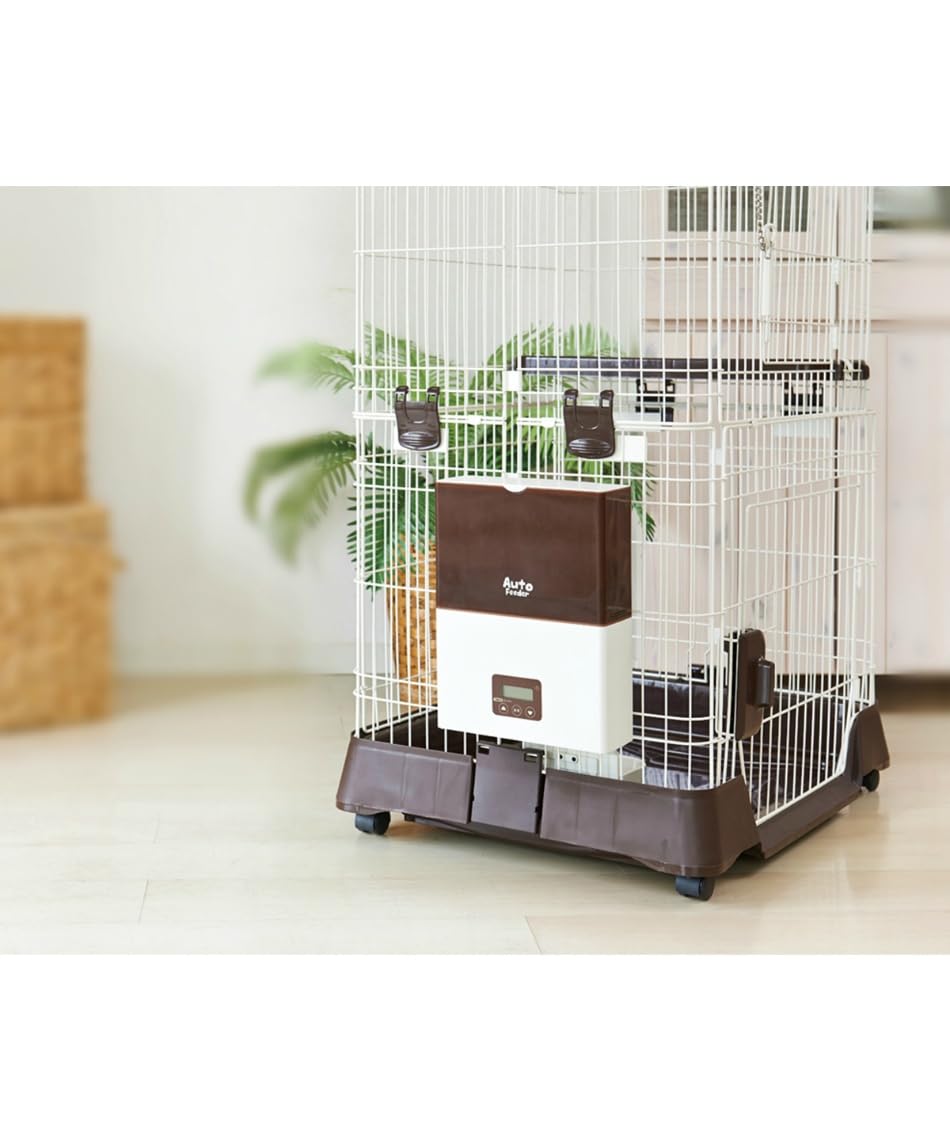 Amazon.co.jp: マルカン ペット用オートフィーダーケージ取付タイプ