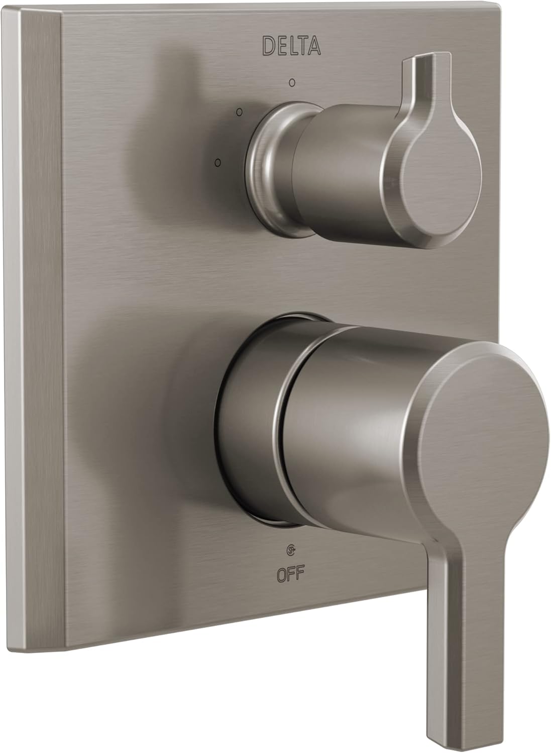 Delta Faucet T24899-SS-PR Pivotal Diverter, Lumicoat Stainless