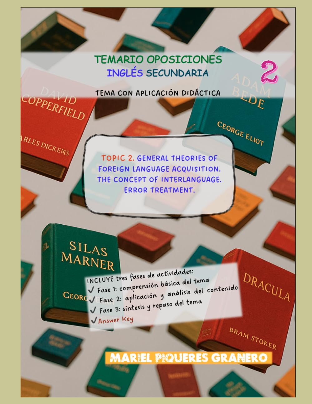TOPIC 2. GENERAL THEORIES OF FOREIGN LANGUAGE ACQUISITION. THE CONCEPT OF INTERLANGUAGE. ERROR TREATMENT.: Temario oposiciones inglés ESO (OPOSICIONES INGLÉS SECUNDARIA Y BACHILLER)
