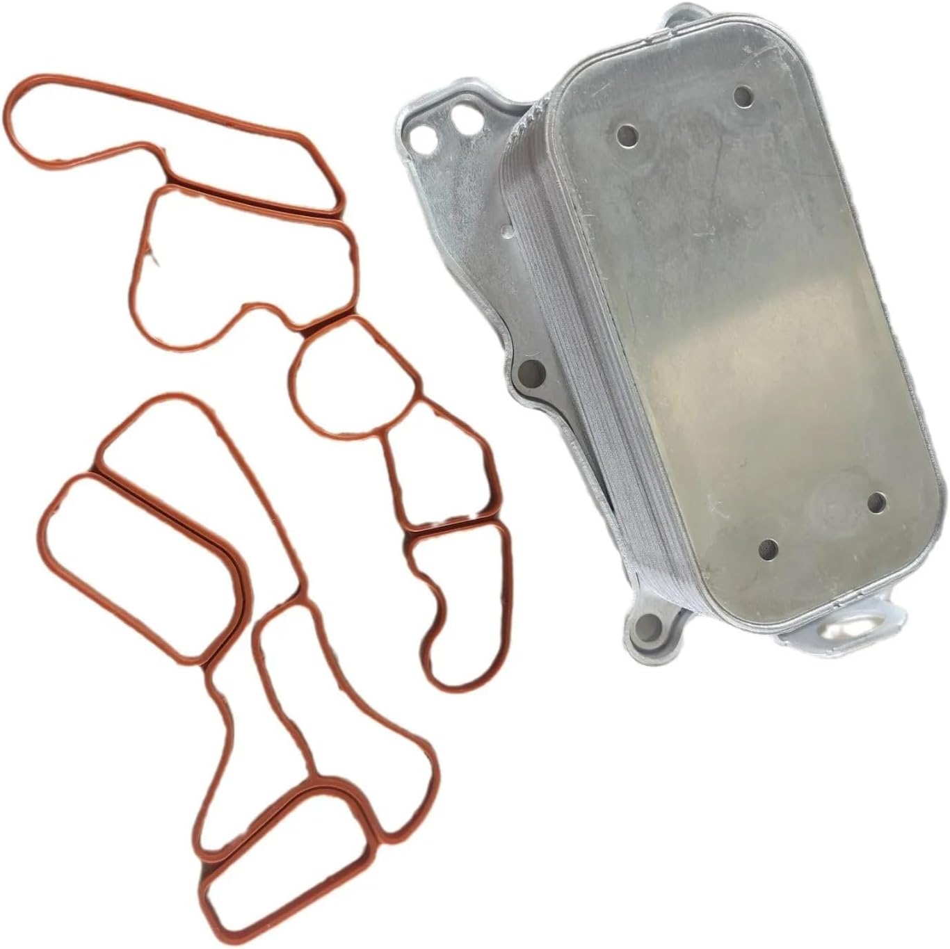 New Engine Oil Cooler fits M272 V6 W211 W204 W221 GLK 2721880001, 5989070191, 272 188 00 01, 598 907 01 91