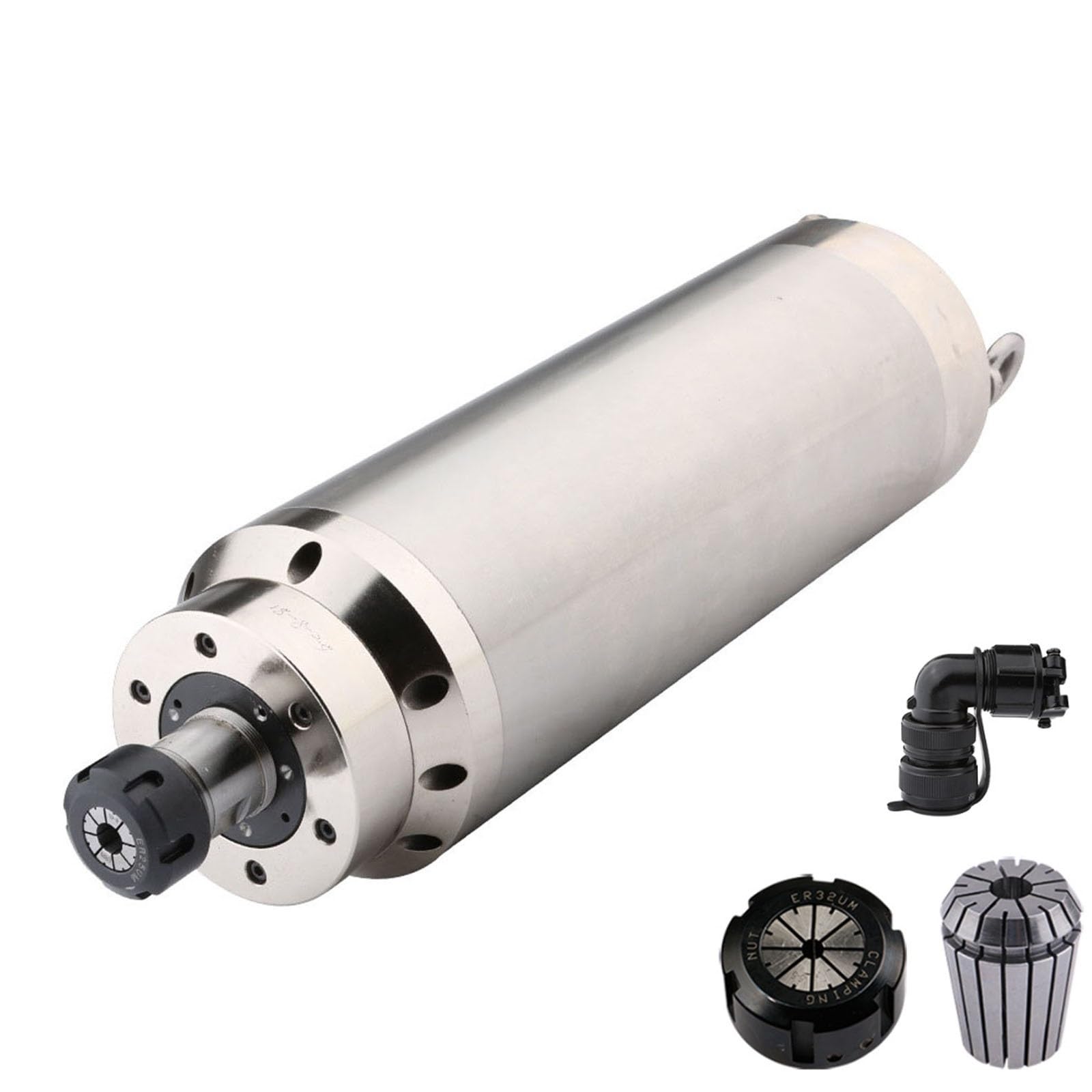 Amazon | CNC スピンドル モーター、5.5KW 380V 11A 水冷式スピンドル