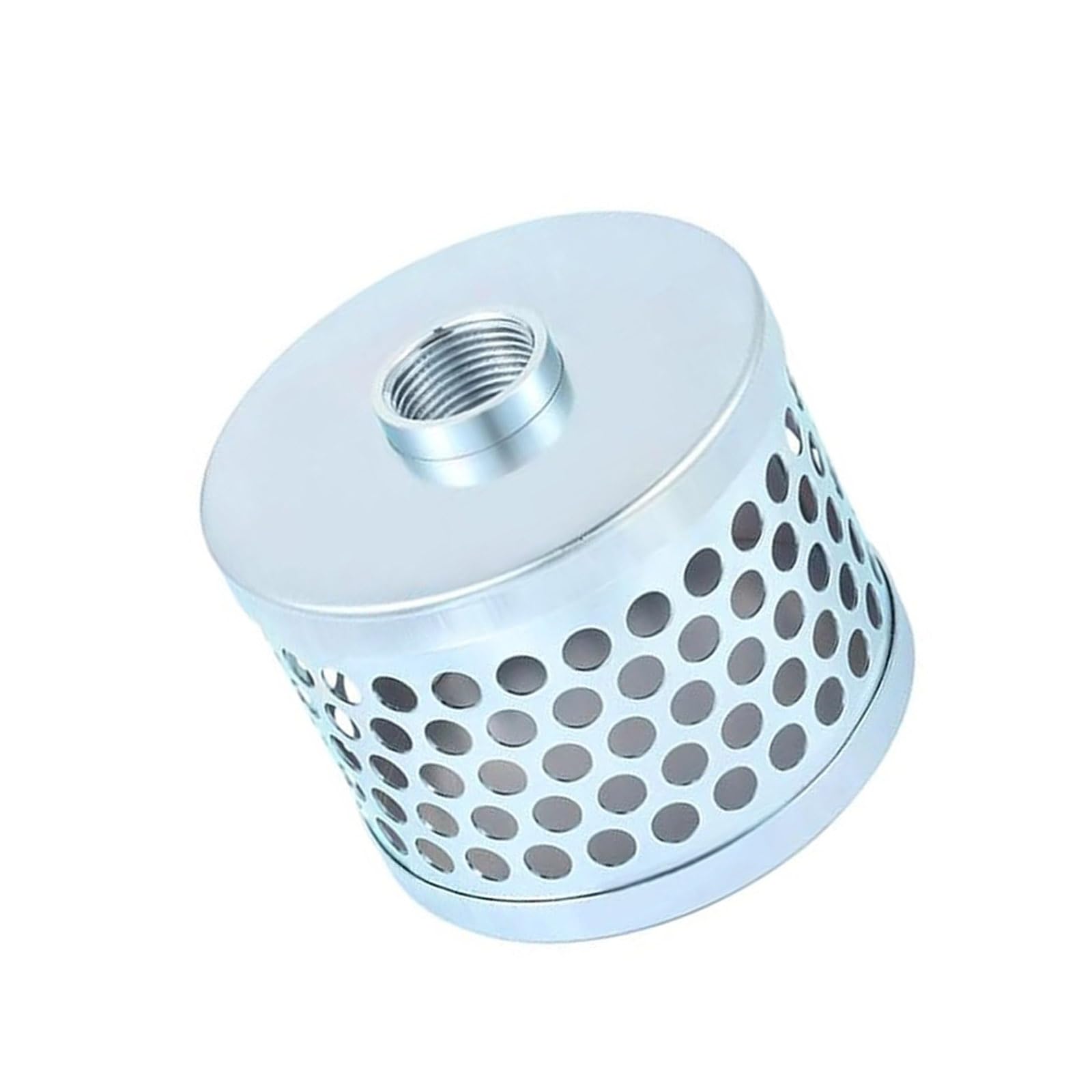 Kalttoy Duty Blocking Pumps Filter Round Hole Suction Strainer Basket For Pumps Systems Prevents Debris Entry Suction Strainer