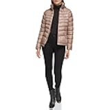 Women's Solid Hooded Puffer Jacket