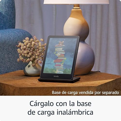 Amazon Kindle Colorsoft Signature Edition (newest gen) | With colour display, auto-adjusting front light, wireless charging and long battery life – 32GB - 5