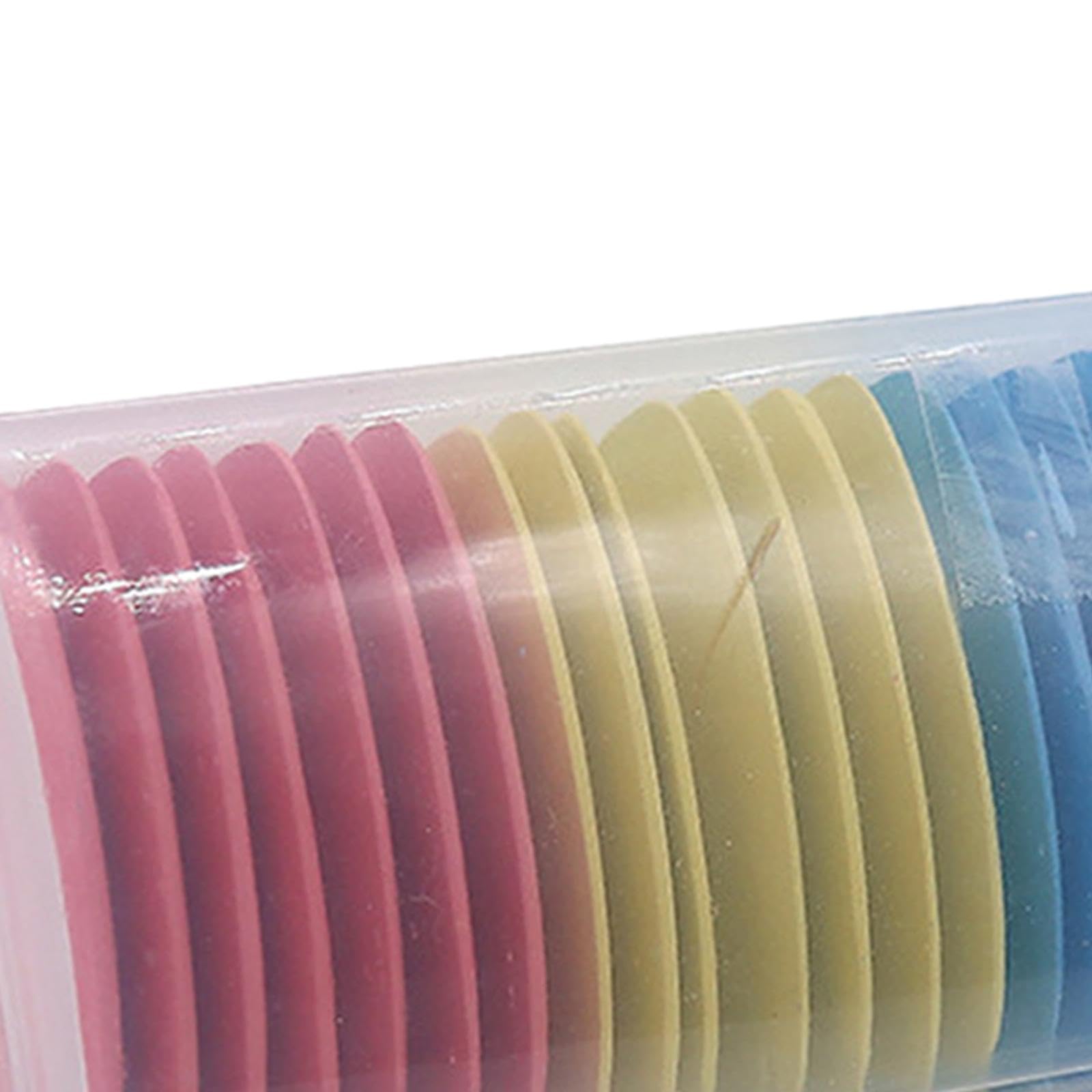 3 Stück Schneiderkreide Dreieck Kreidestift Stoffmarker Nähkreide mit Aufbewahrungsbox Dicke Dreiecksform Leicht Greifbar für Schneider Heimnähen DIY, 5 STK.