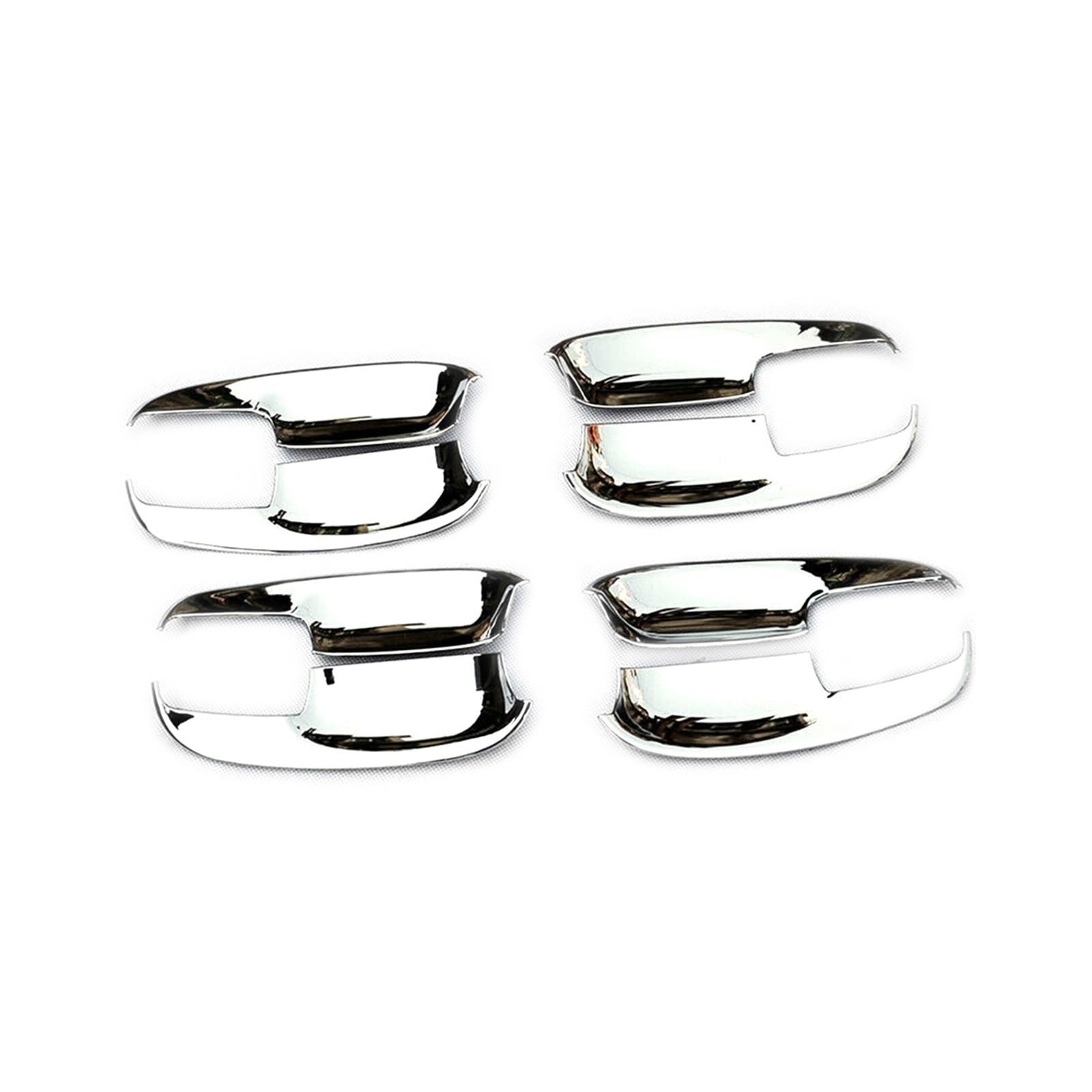 Drezzo One Color Car Exterior Door Handle For Subaru For Ester 2013-2018 Car Side Doors Handle Bowl Decorative Cover Trim