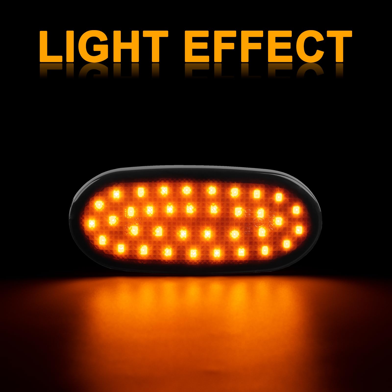 Seitenblinker Leuchten Für Mercedes W210 W208 - 2er Set Ersatzleuchten