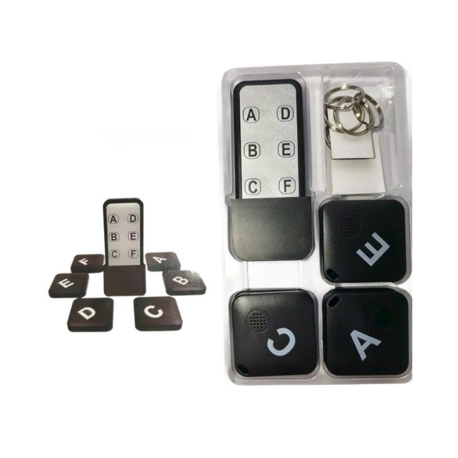 Localisateur de commandes à distance - Tracker avec alarme de 90 dB