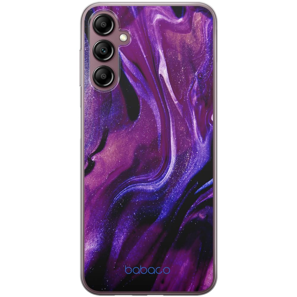 Babaco ERT GROUP mobile phone case for Samsung A14 4G/5G original and officially Licensed pattern Abstract 020 optimally adapted to the shape of the mobile phone, case made of TPU