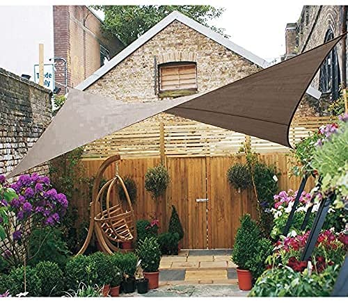 Voile d'ombrage anti-UV 2x2m pour terrasse et jardin