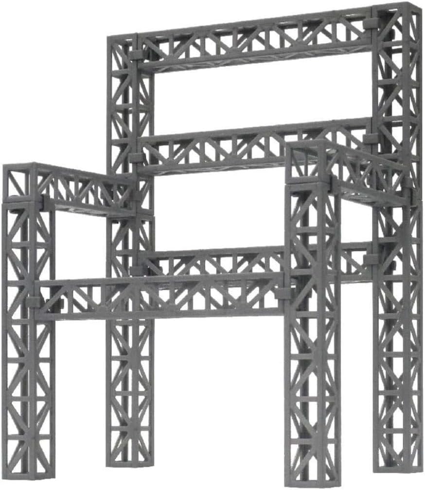 Premium Parts Collection Steel Frame Truss Silver