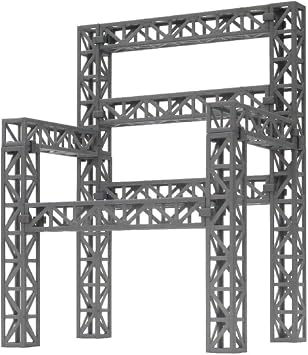 Premium Parts Collection Steel Frame Truss Silver