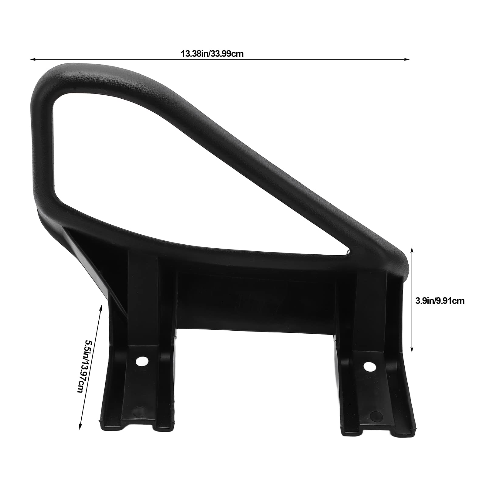 Armlehne Hüftstütze Links Rechts für EZGO TXT Cart 1994 Up Fahrer Beifahrerseite Stabilität ABS Schwarz Ersatzteile 71702G01 71701G01