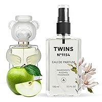 Vista 218 de TWINS Impression of Because It's You Perfume para mujer Eau de Parfum No.8812 3.4 onzas líquidas / 3.4 fl oz