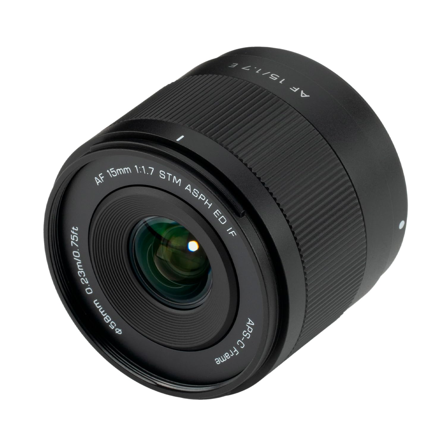 Viltrox AF 15mm F1.7 Air E – Kit con Filtro Protector UV | Gran Angular Luminoso F1.7 APS-C | Autofoco STM Silencioso y Diseño Compacto para Sony E