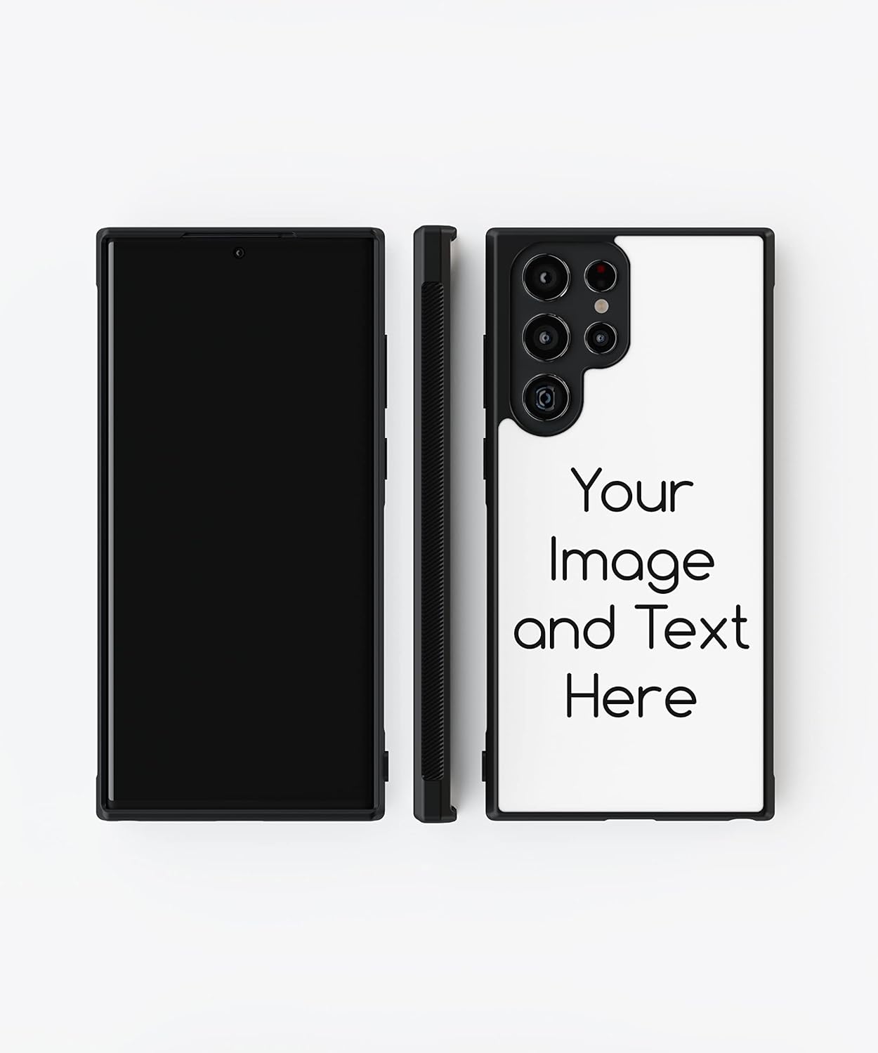 Upload Your Image| Make Your Own Phone Case| Compatible With Samsung Galaxy S25 S25FE S25+ S25 Ultra S24 S24+ S24 Ultra S24FE S23 FE, S23, S23+, S23 Ultra, S22