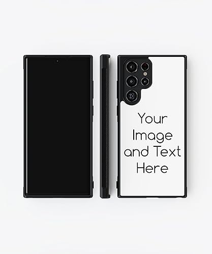 Miniatura 5 de Carga tu imagen Haz tu propia funda para teléfono  Compatible con Samsung Galaxy S25 S25FE S25+ S25 Ultra S24 S24+ S24 Ultra S24FE S23 FE, S23,