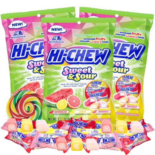 Sweetzo - Candy Sweet and Sour Mix, Watermelon, Grapefruit, and Lemon