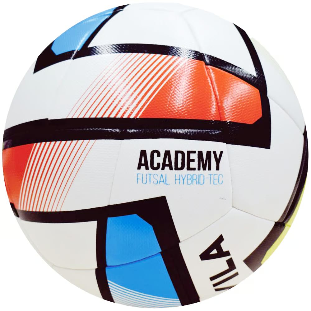 Cawila Academy Futsal Hybrid Größe 4, Fairtrade-zertifizierter Futsalball, Hybrid-Technologie, Indoor Trainings- & Matchball mit reduziertem Sprungverhalten